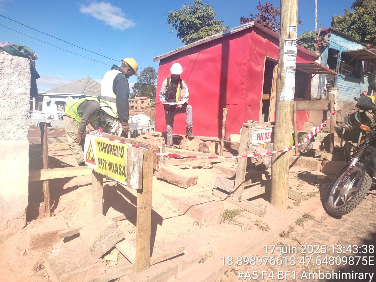 Image chantier pendant