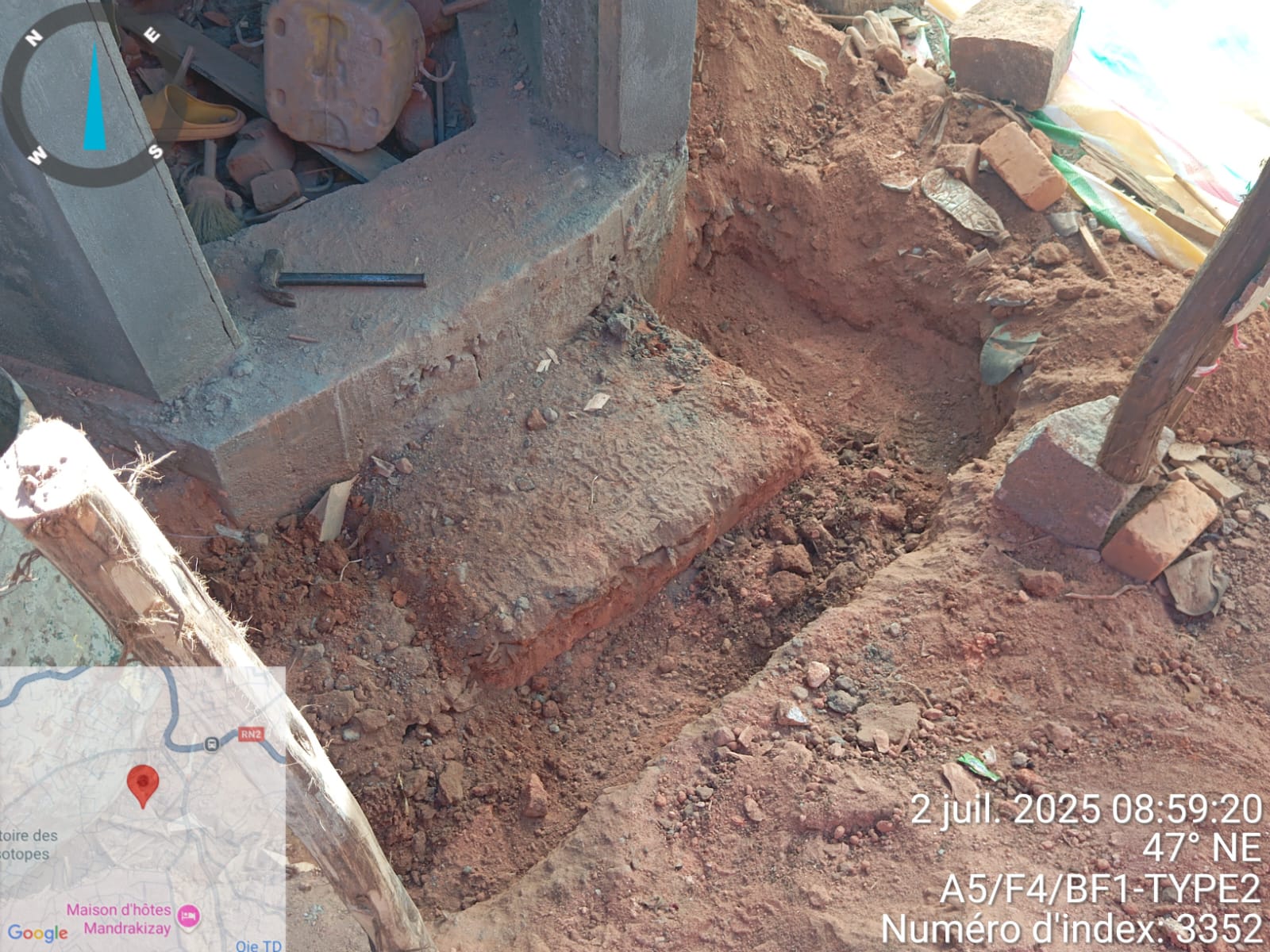 Image chantier pendant