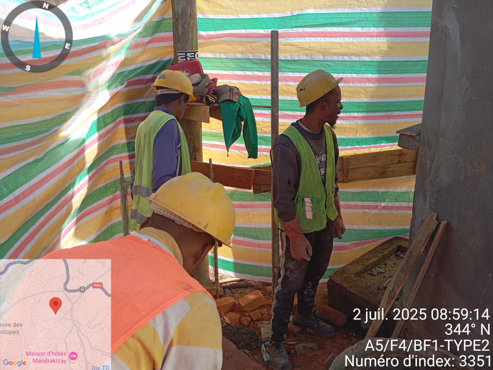 Image chantier pendant