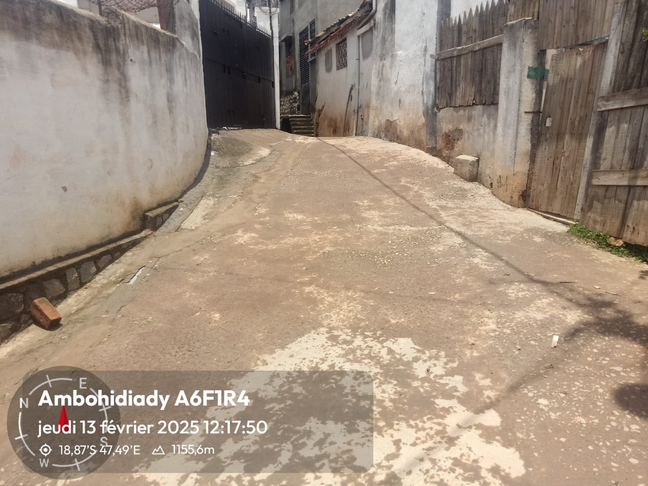 Image chantier avant