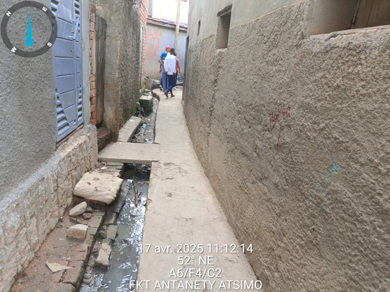 Image chantier avant