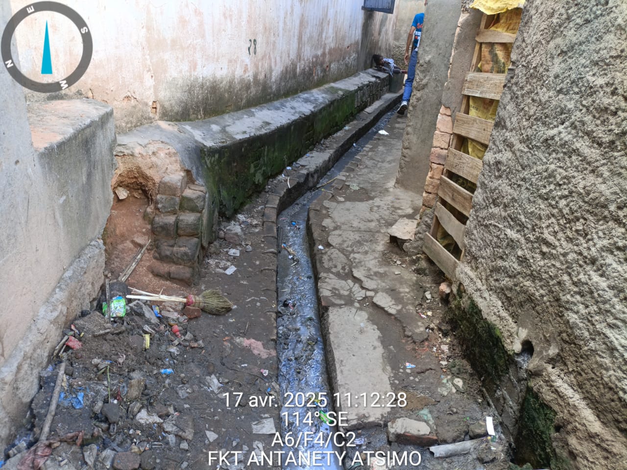 Image chantier avant