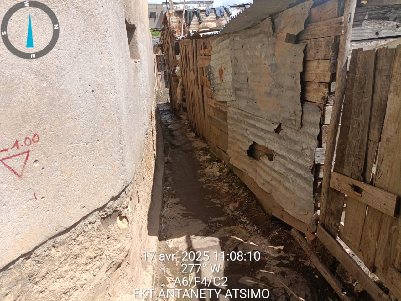 Image chantier avant