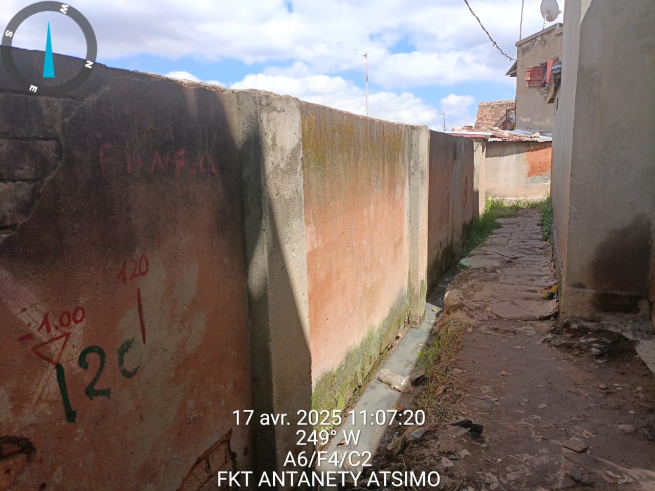 Image chantier avant