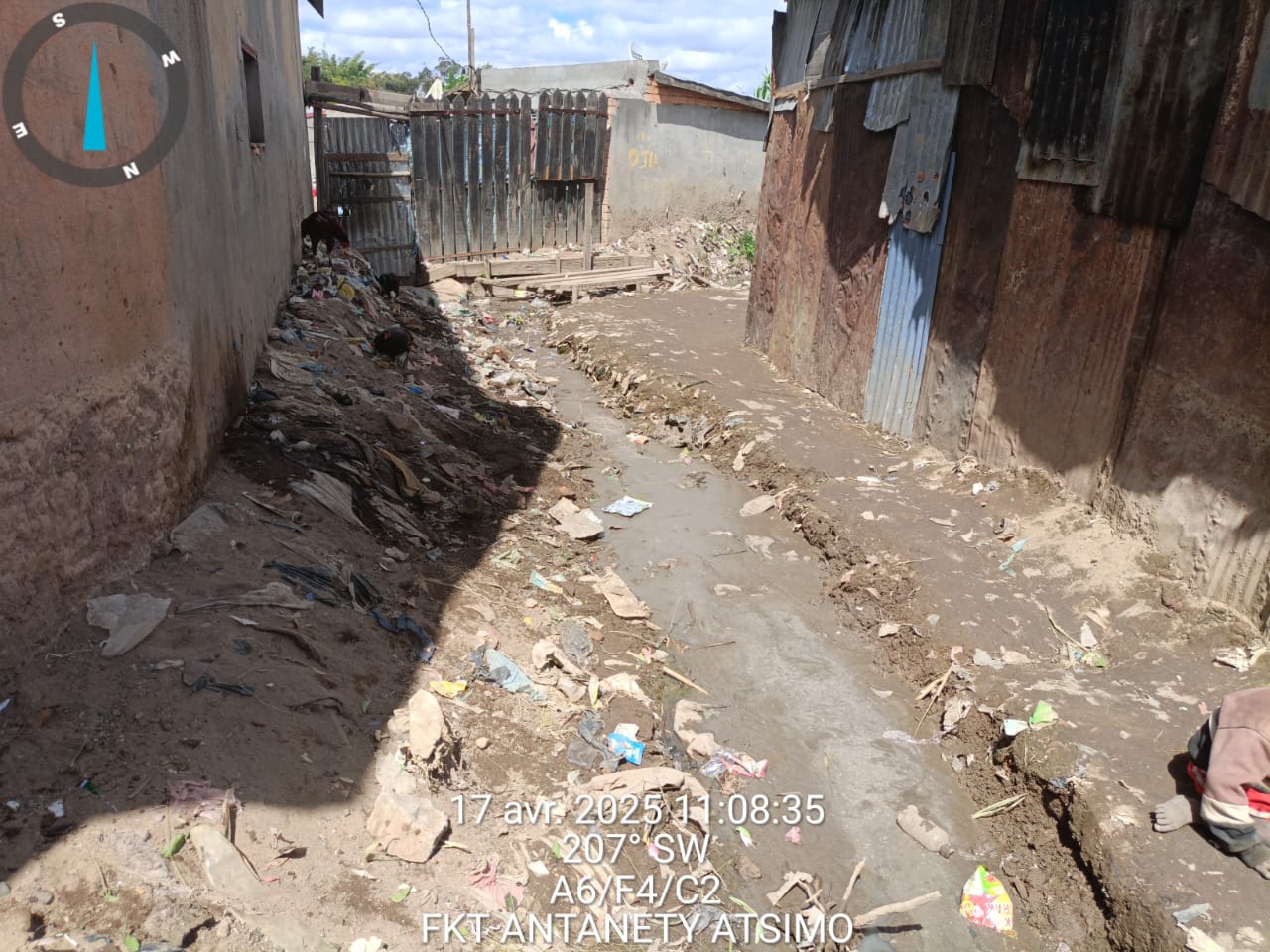 Image chantier avant