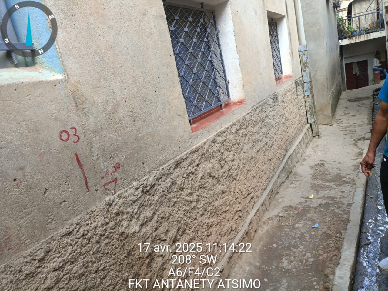 Image chantier avant