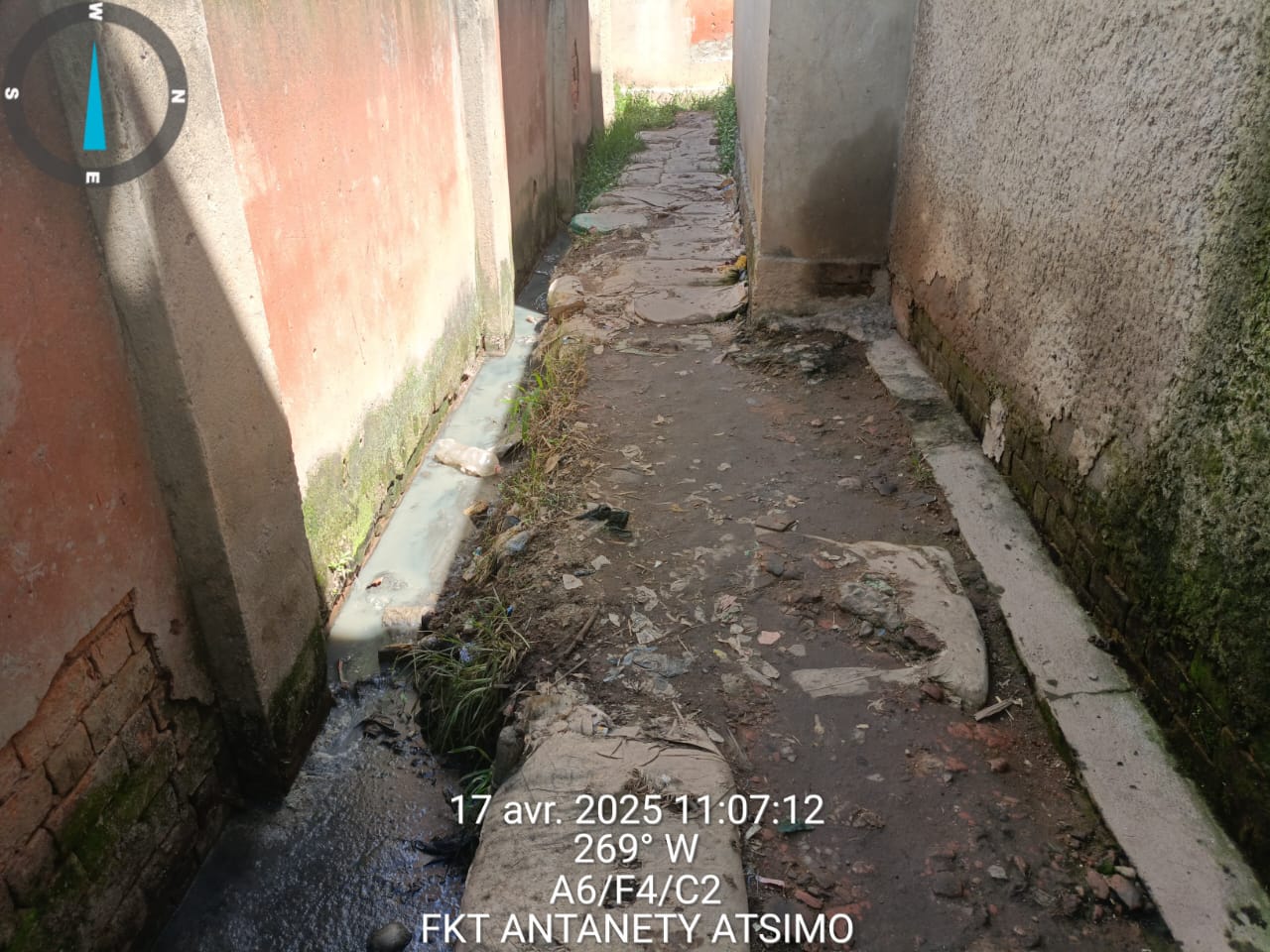 Image chantier avant