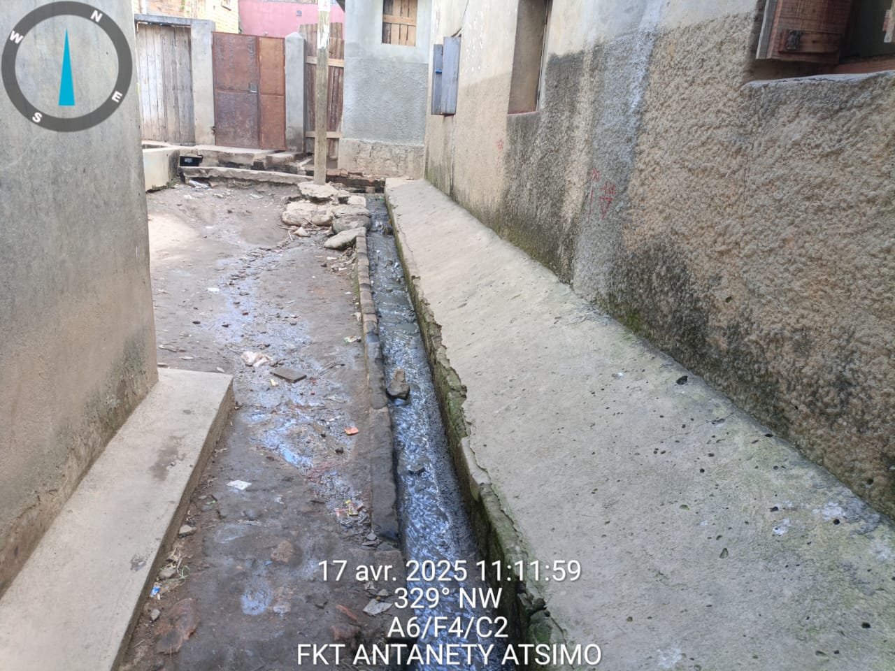 Image chantier avant