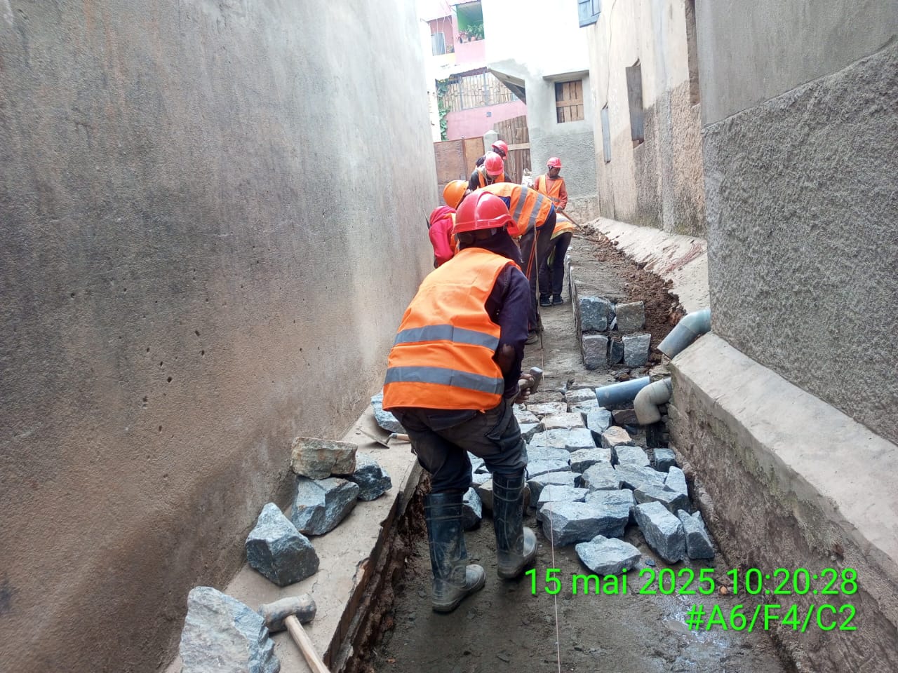 Image chantier pendant