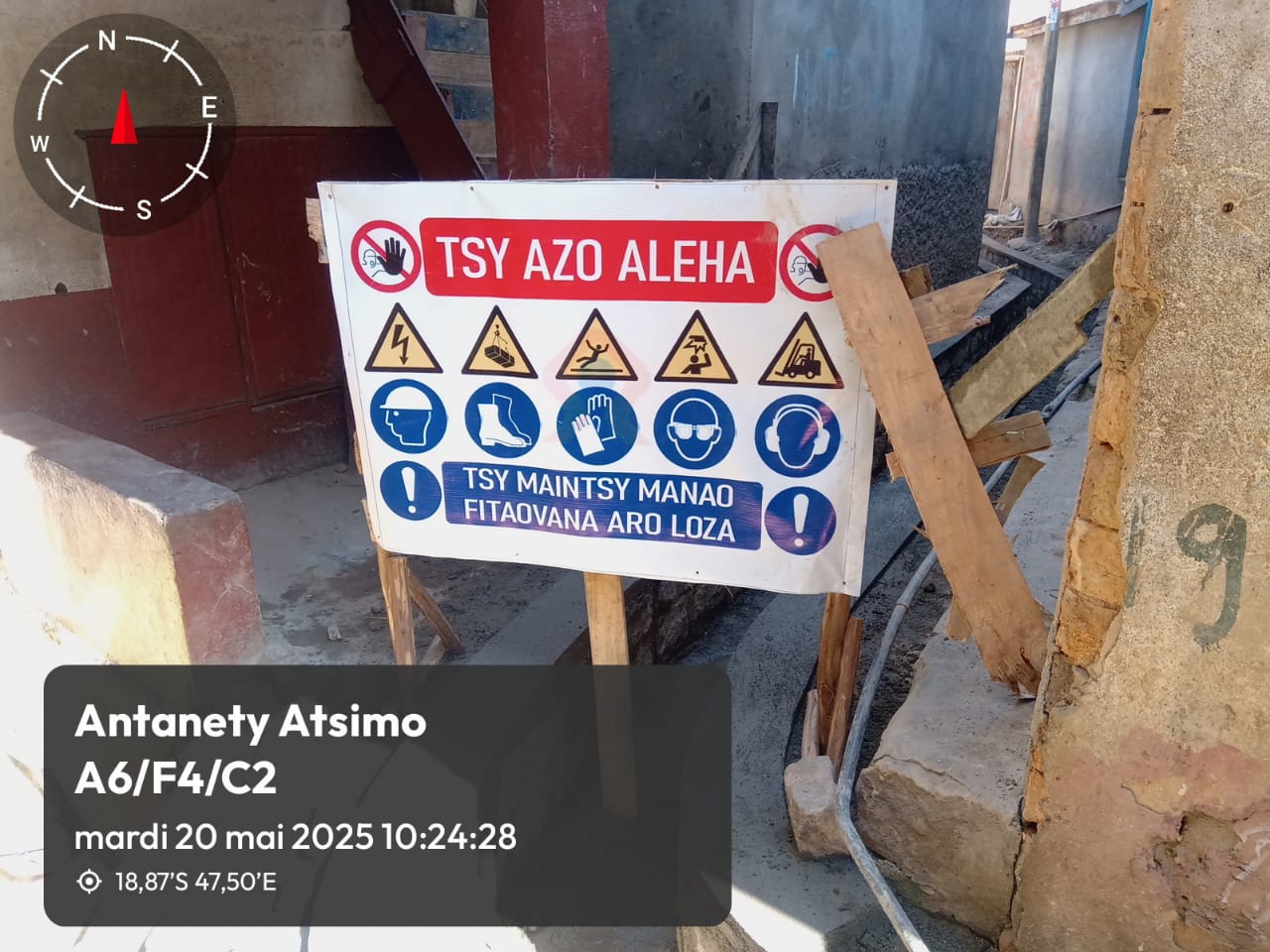 Image chantier pendant