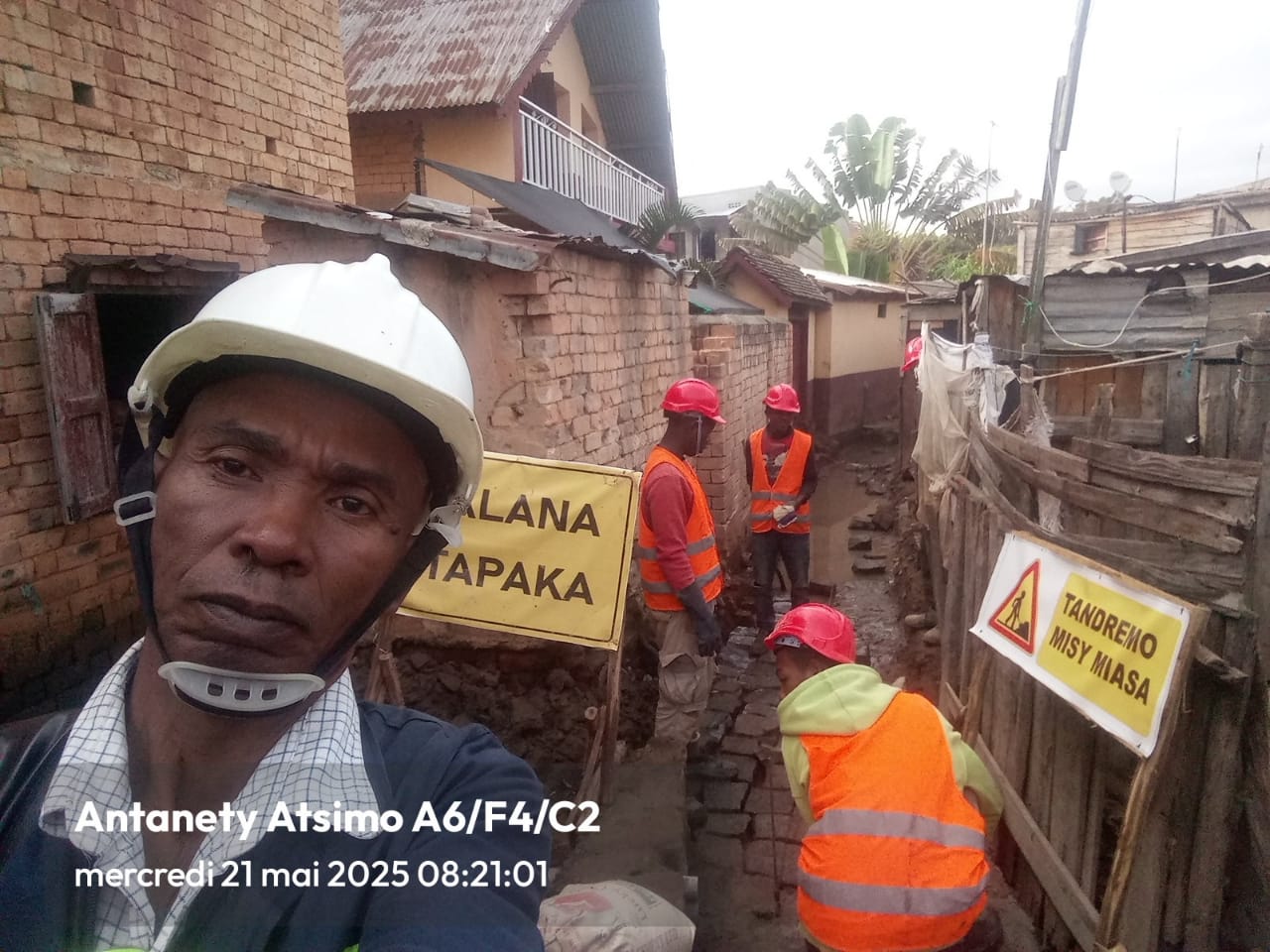 Image chantier pendant