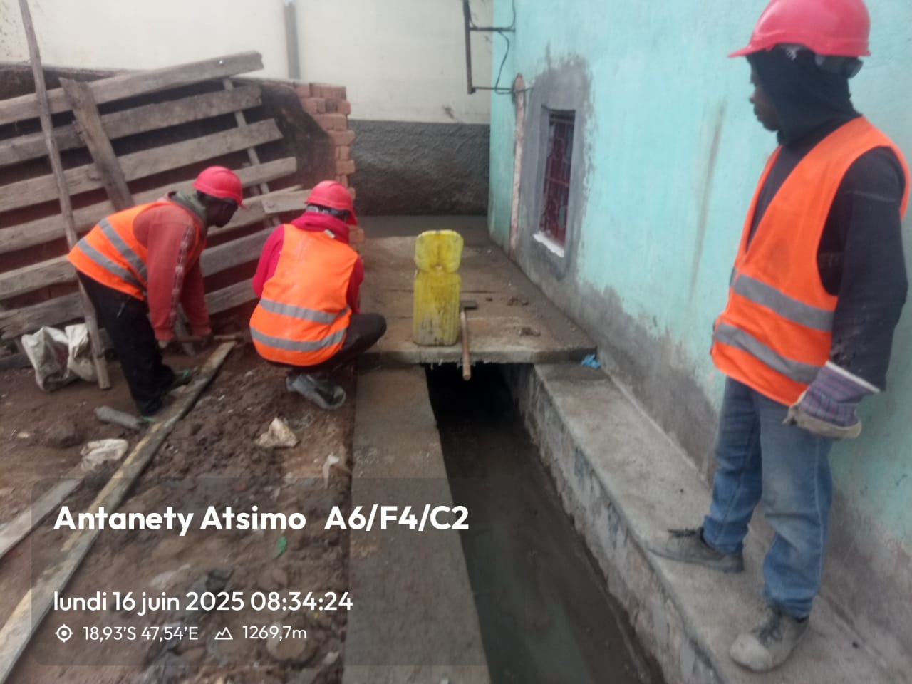 Image chantier pendant