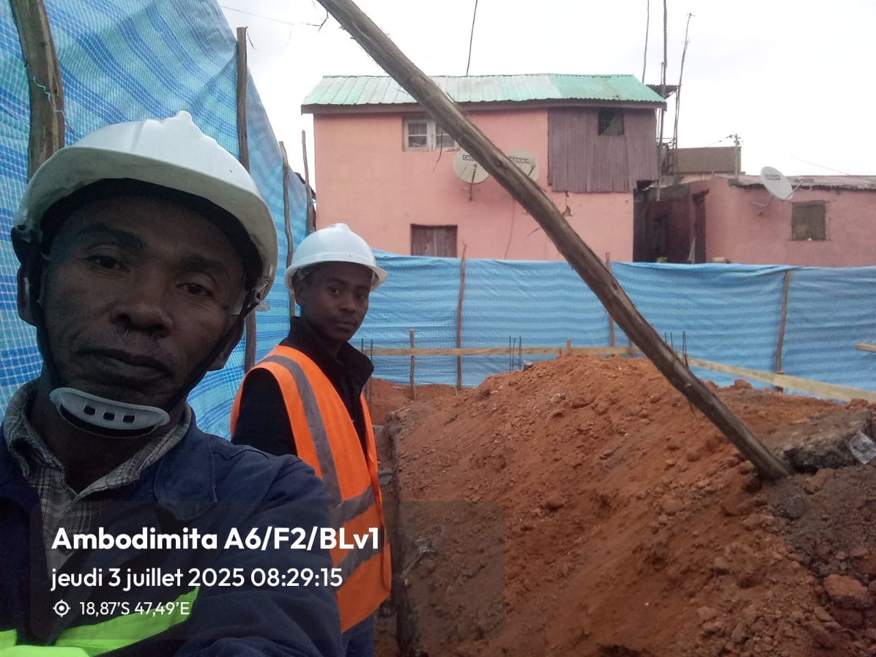 Image chantier pendant