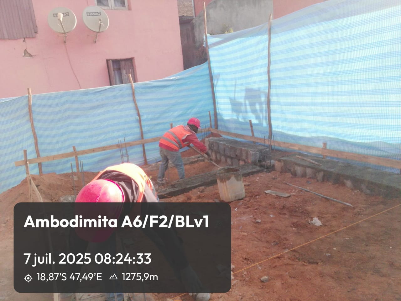 Image chantier pendant