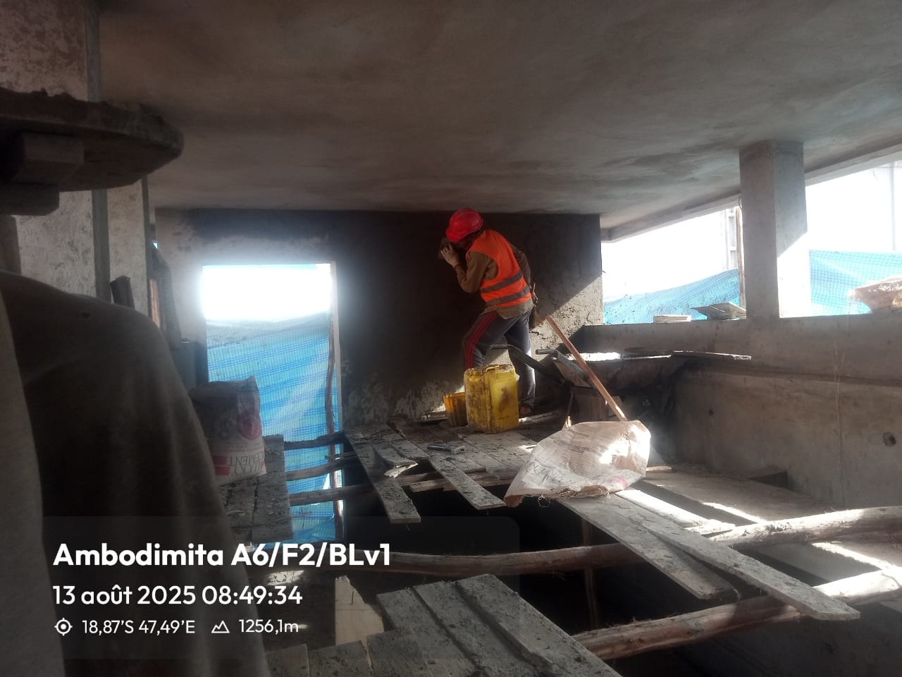 Image chantier pendant