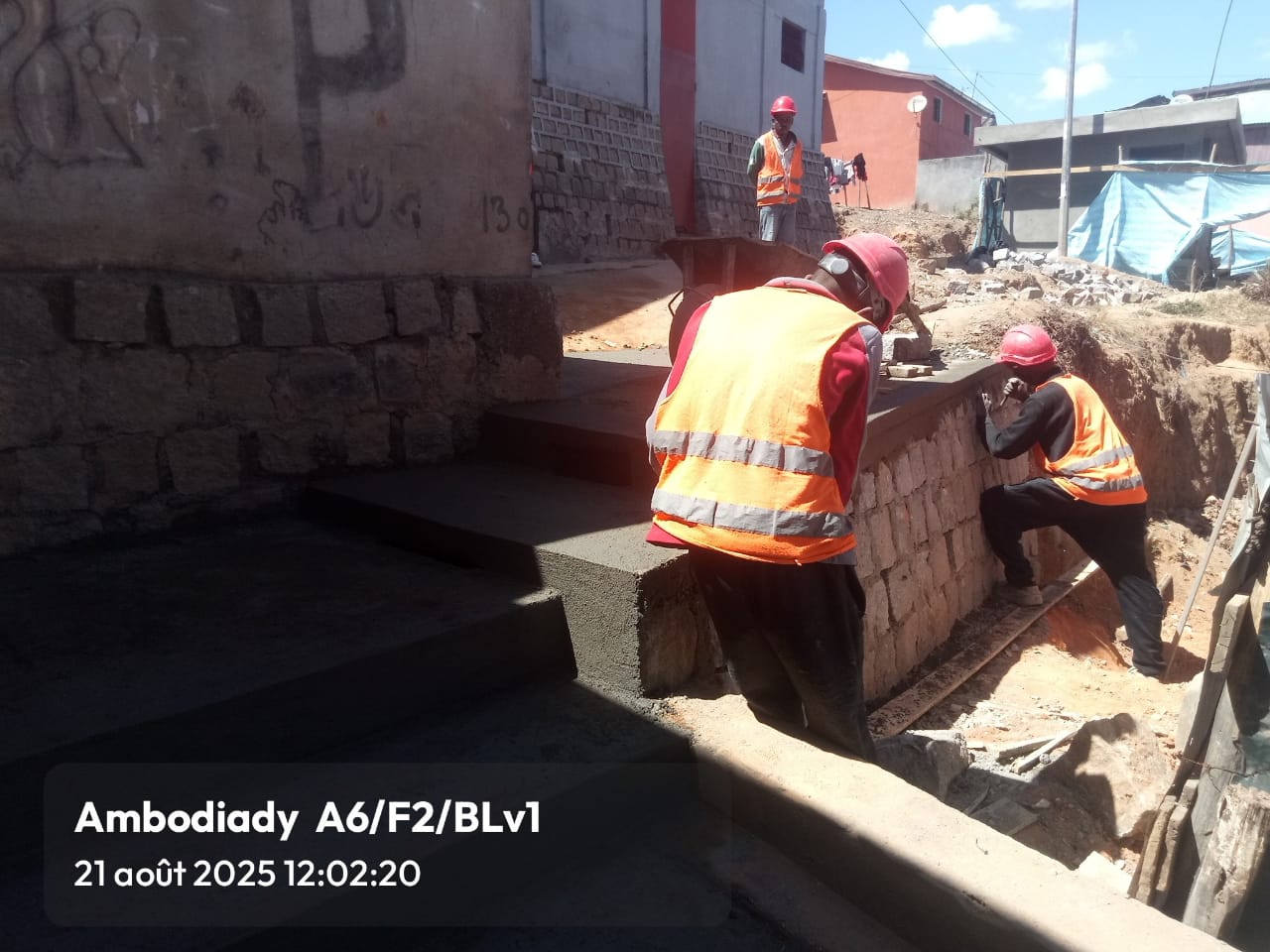 Image chantier pendant