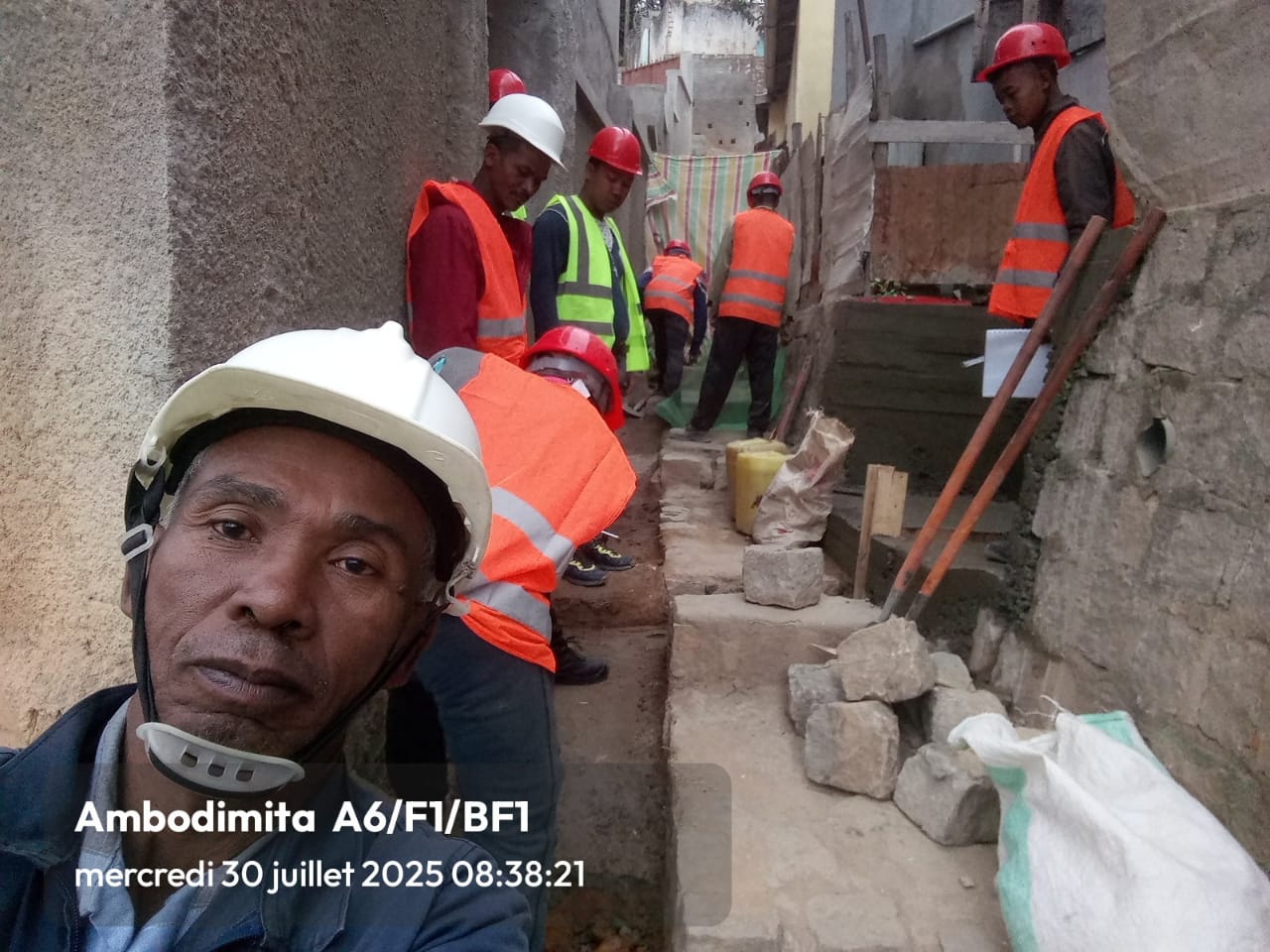 Image chantier pendant