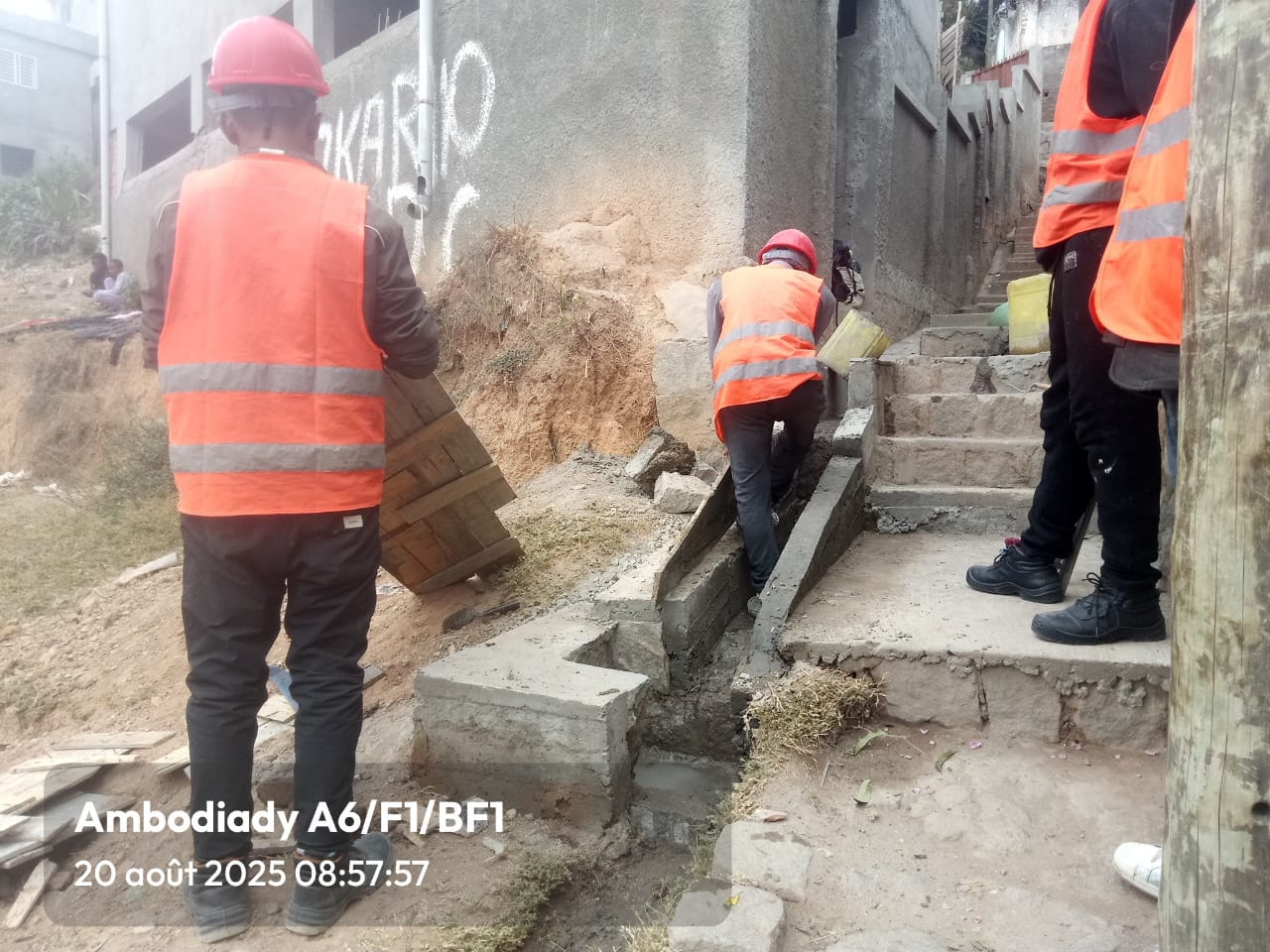 Image chantier pendant