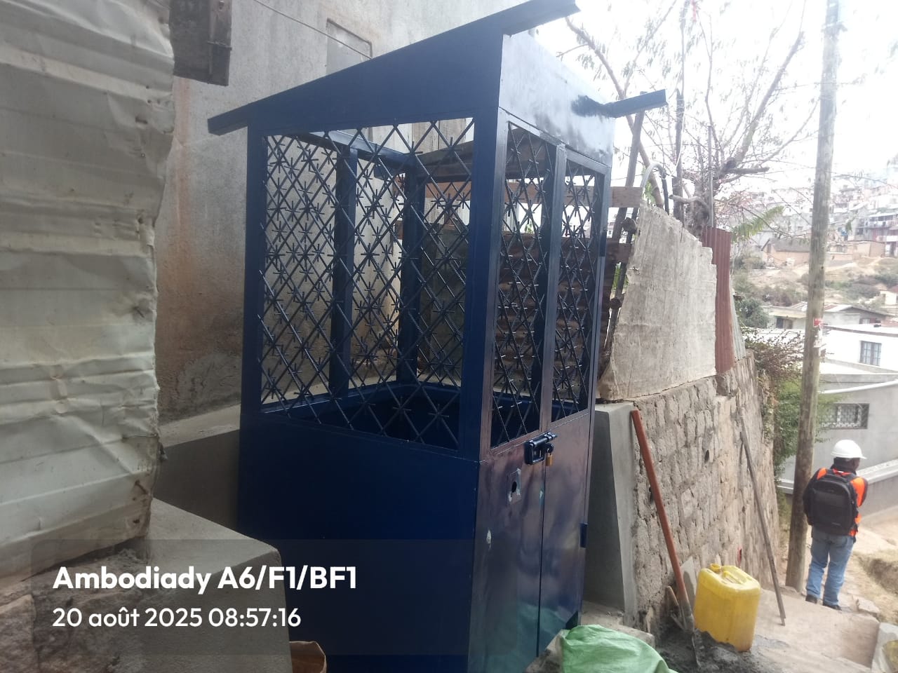 Image chantier pendant