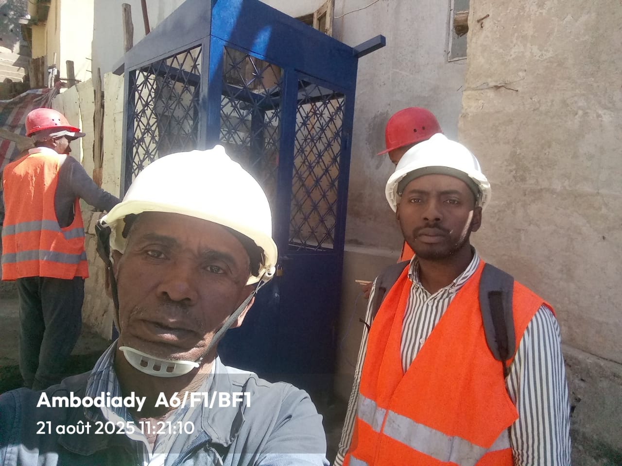 Image chantier pendant