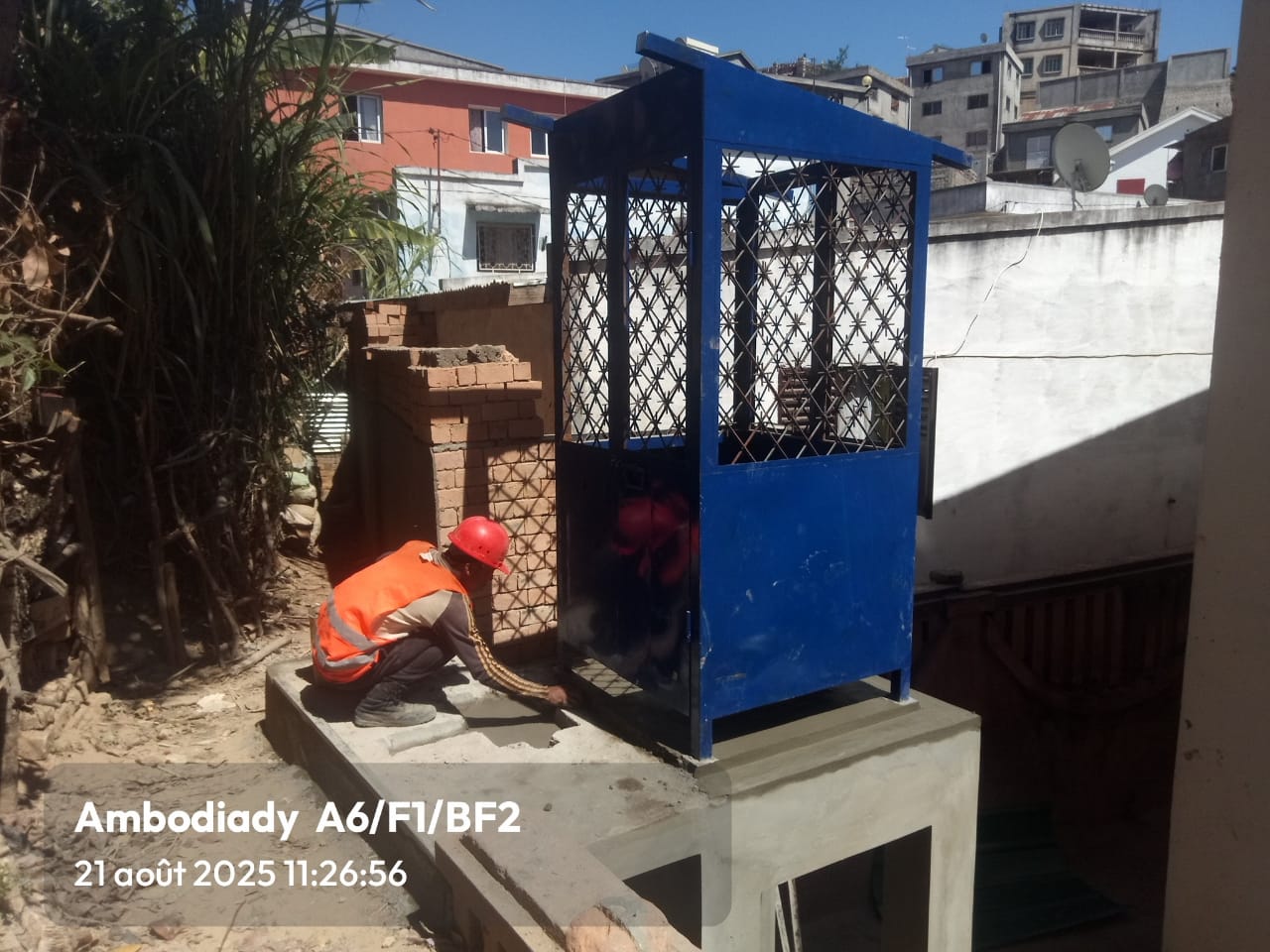 Image chantier pendant