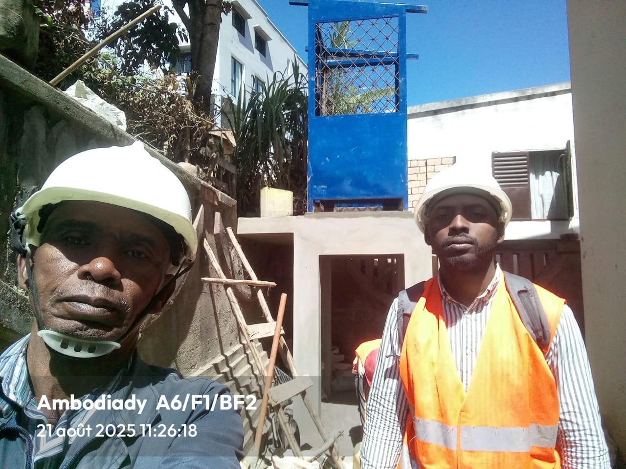 Image chantier pendant
