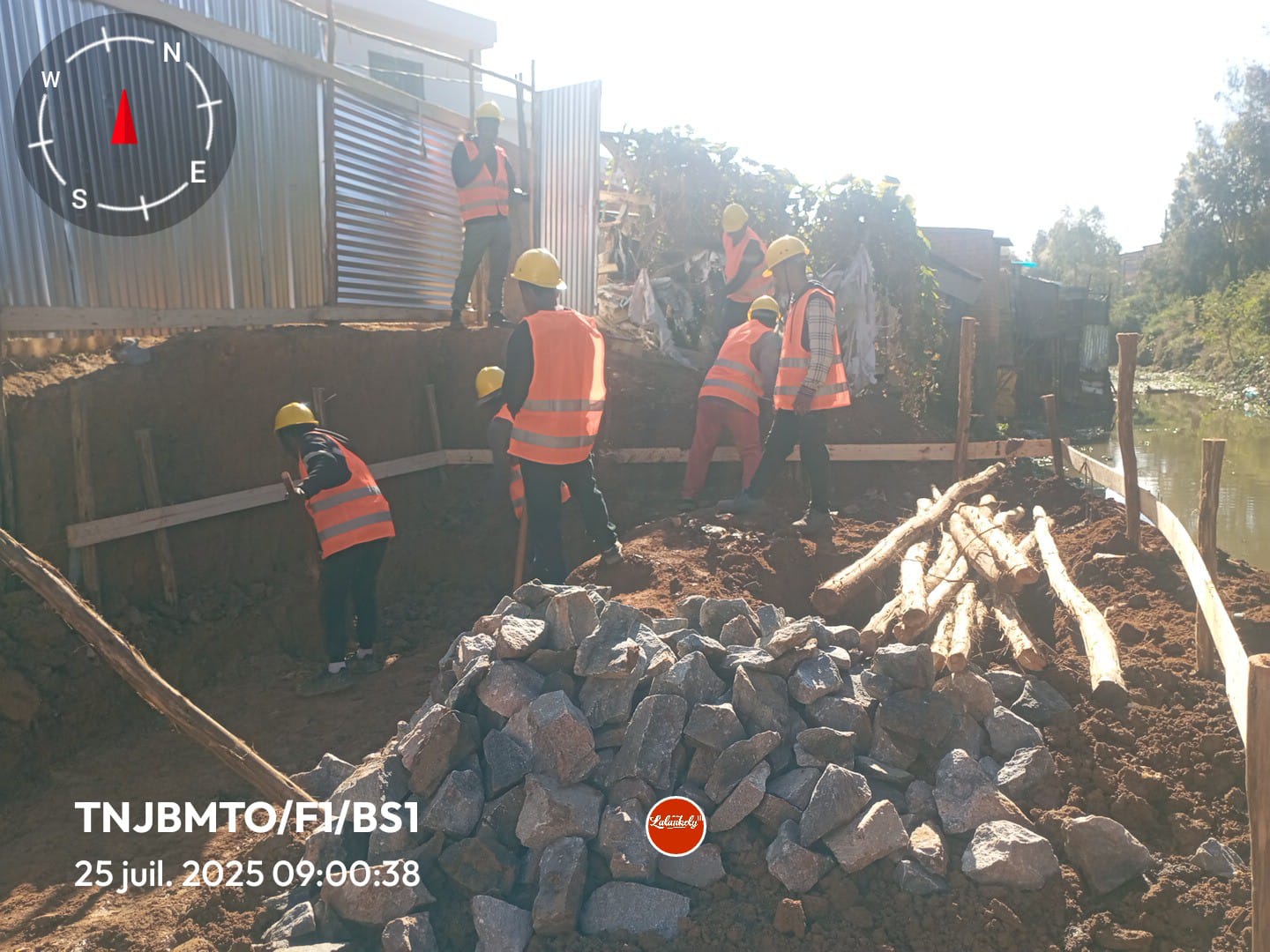 Image chantier pendant