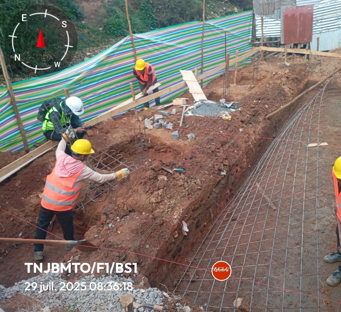 Image chantier pendant