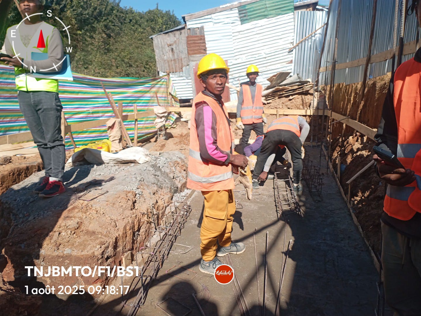 Image chantier pendant