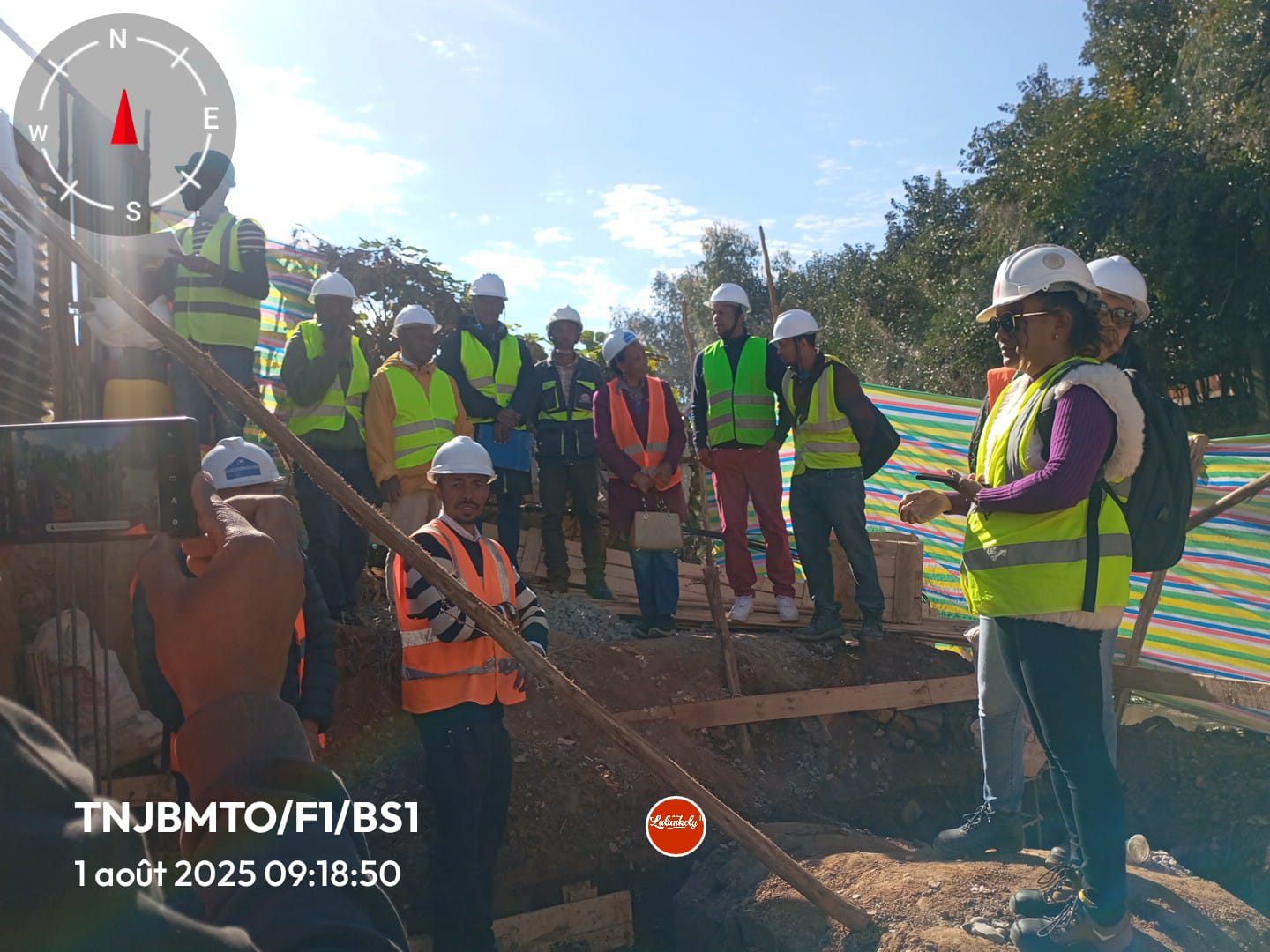 Image chantier pendant