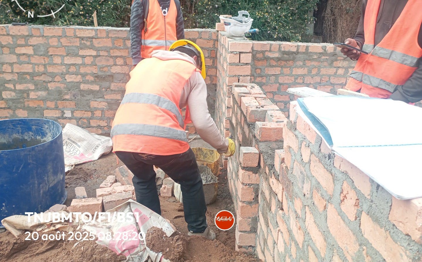 Image chantier pendant