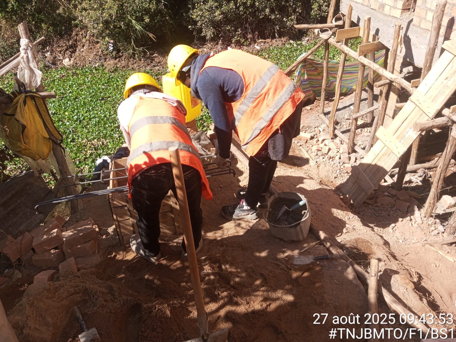 Image chantier pendant
