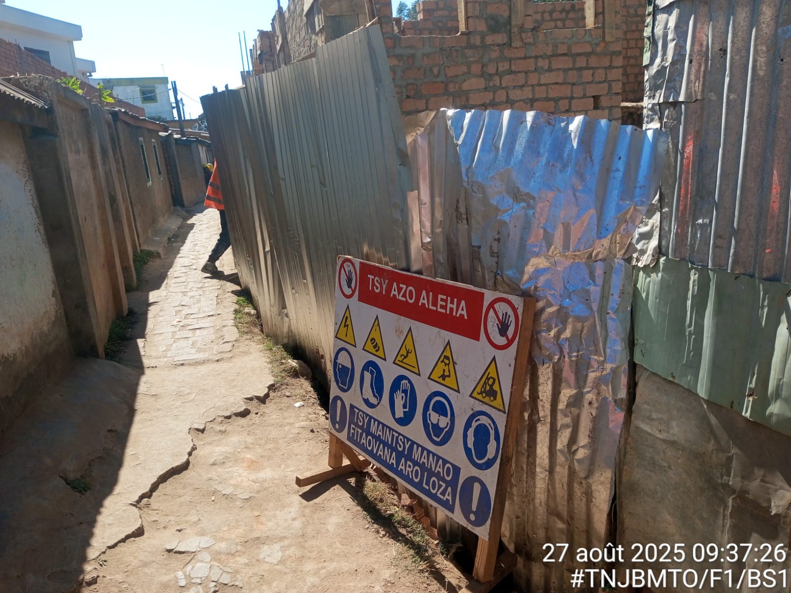 Image chantier pendant