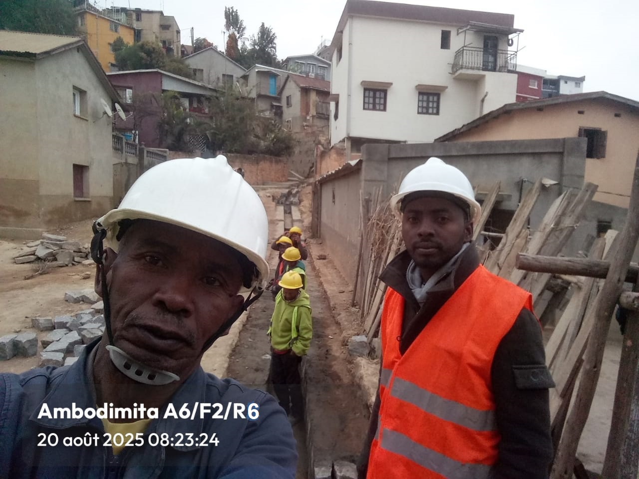 Image chantier pendant