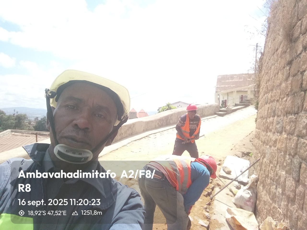 Image chantier pendant