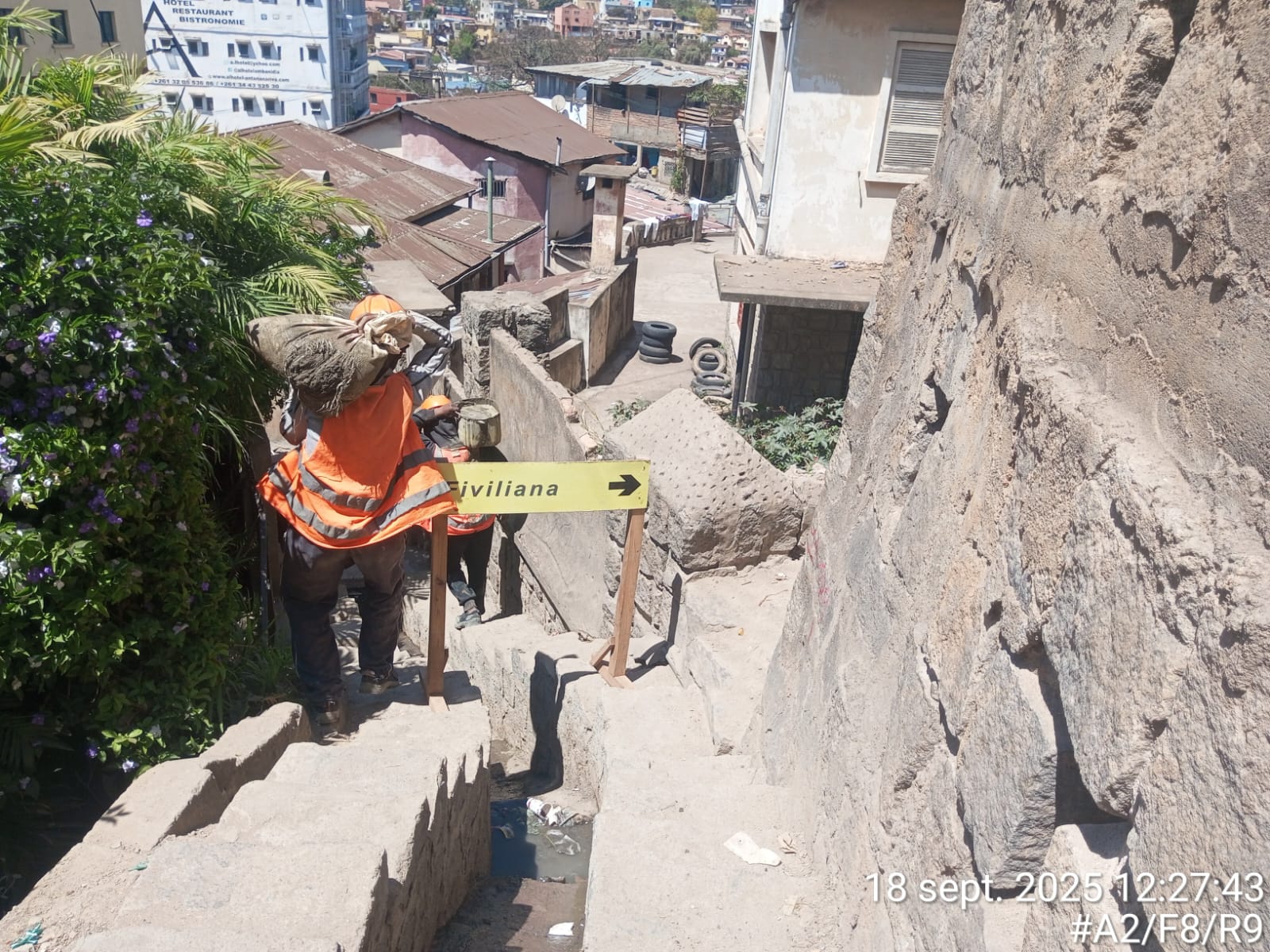 Image chantier pendant