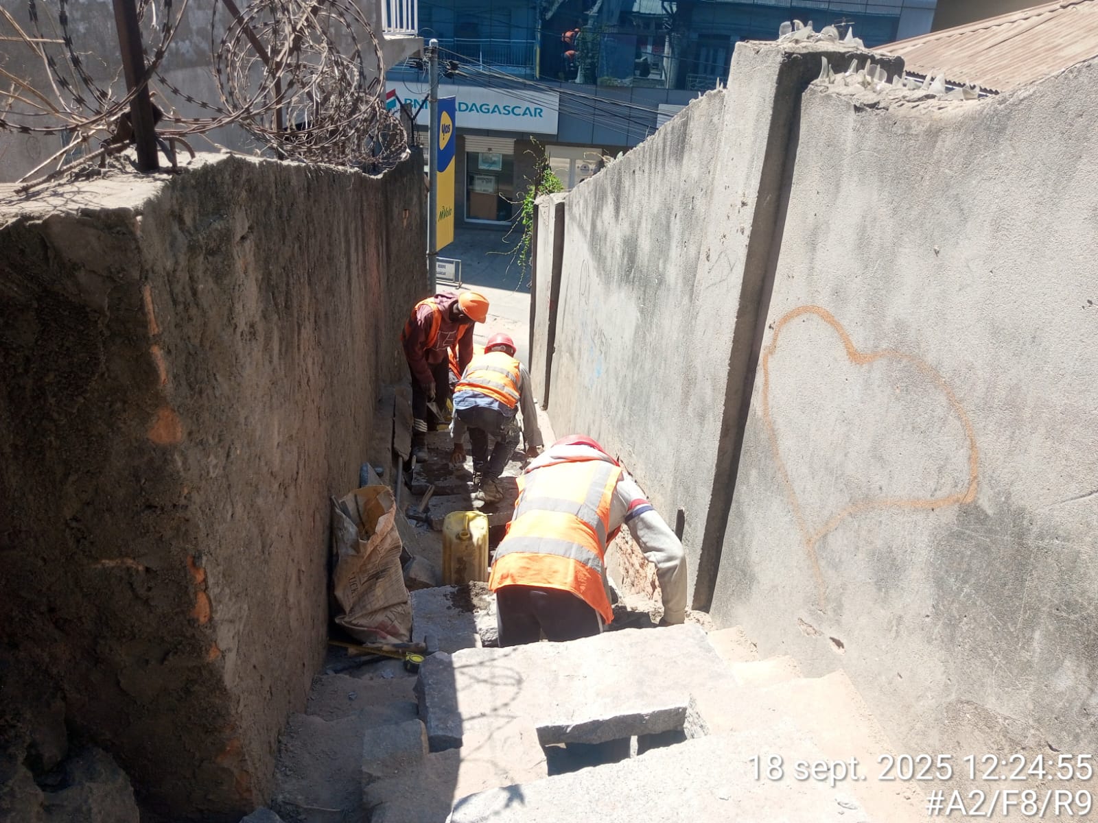 Image chantier pendant
