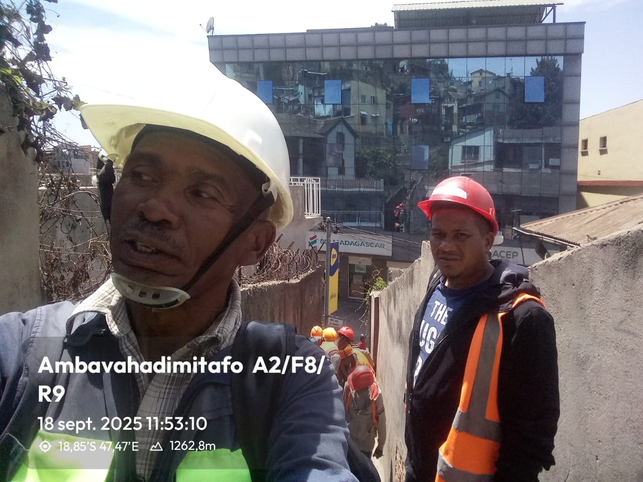 Image chantier pendant
