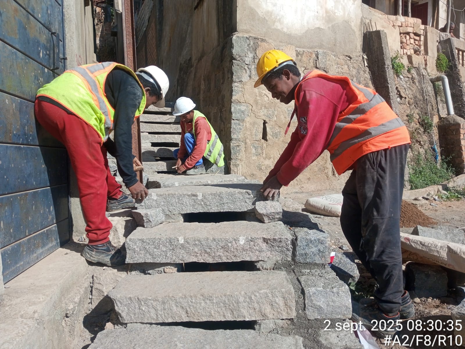 Image chantier pendant