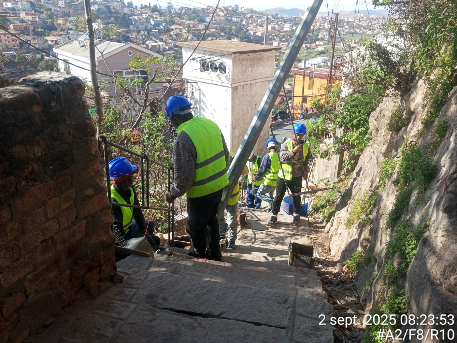 Image chantier pendant