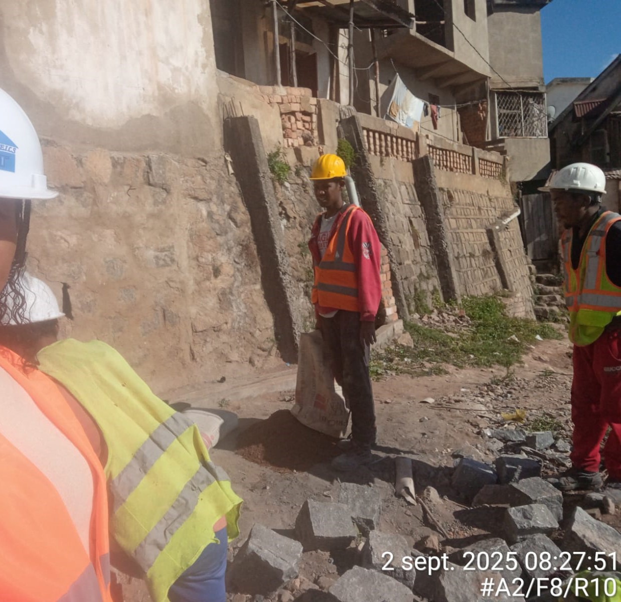 Image chantier pendant