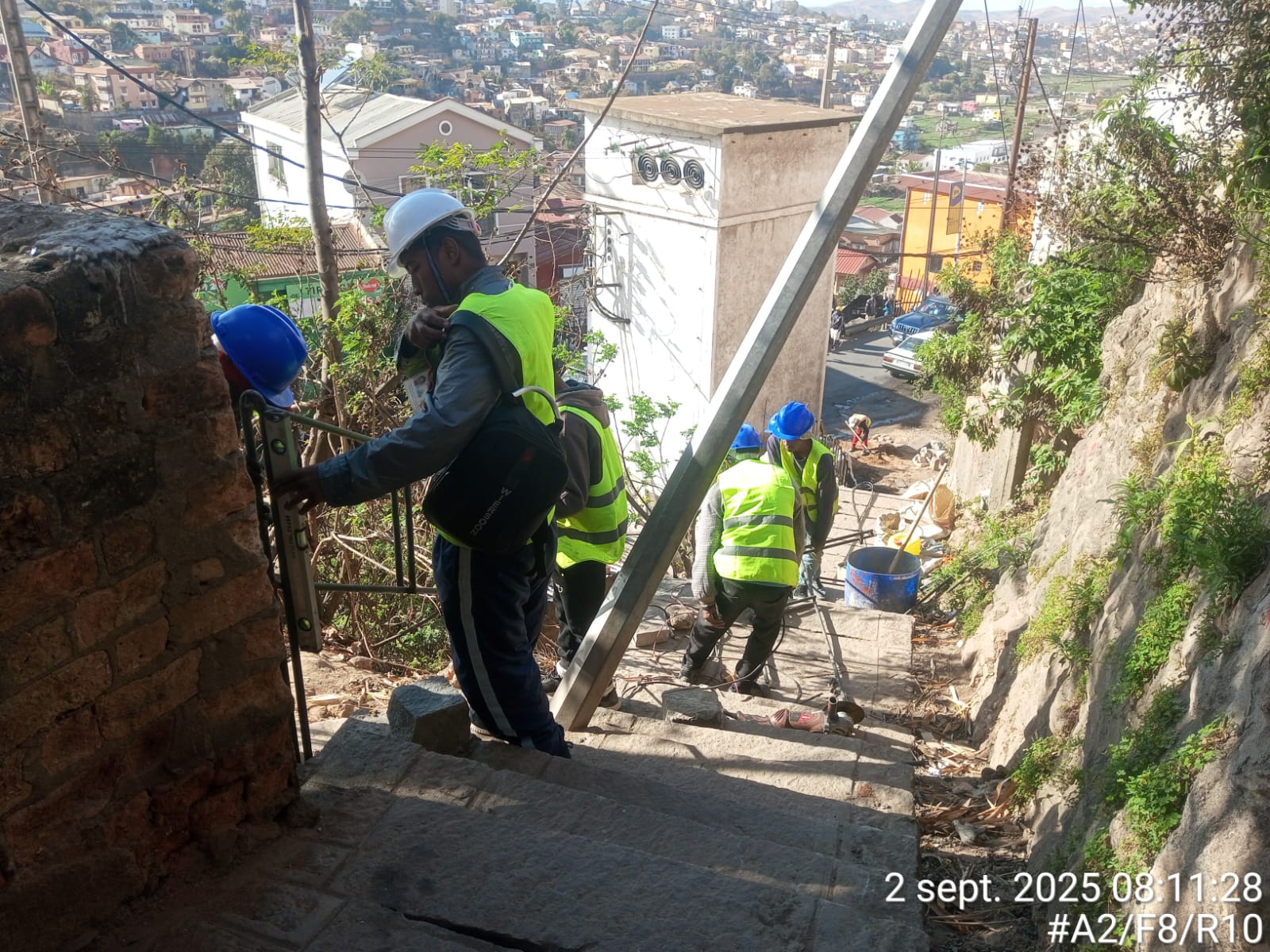 Image chantier pendant