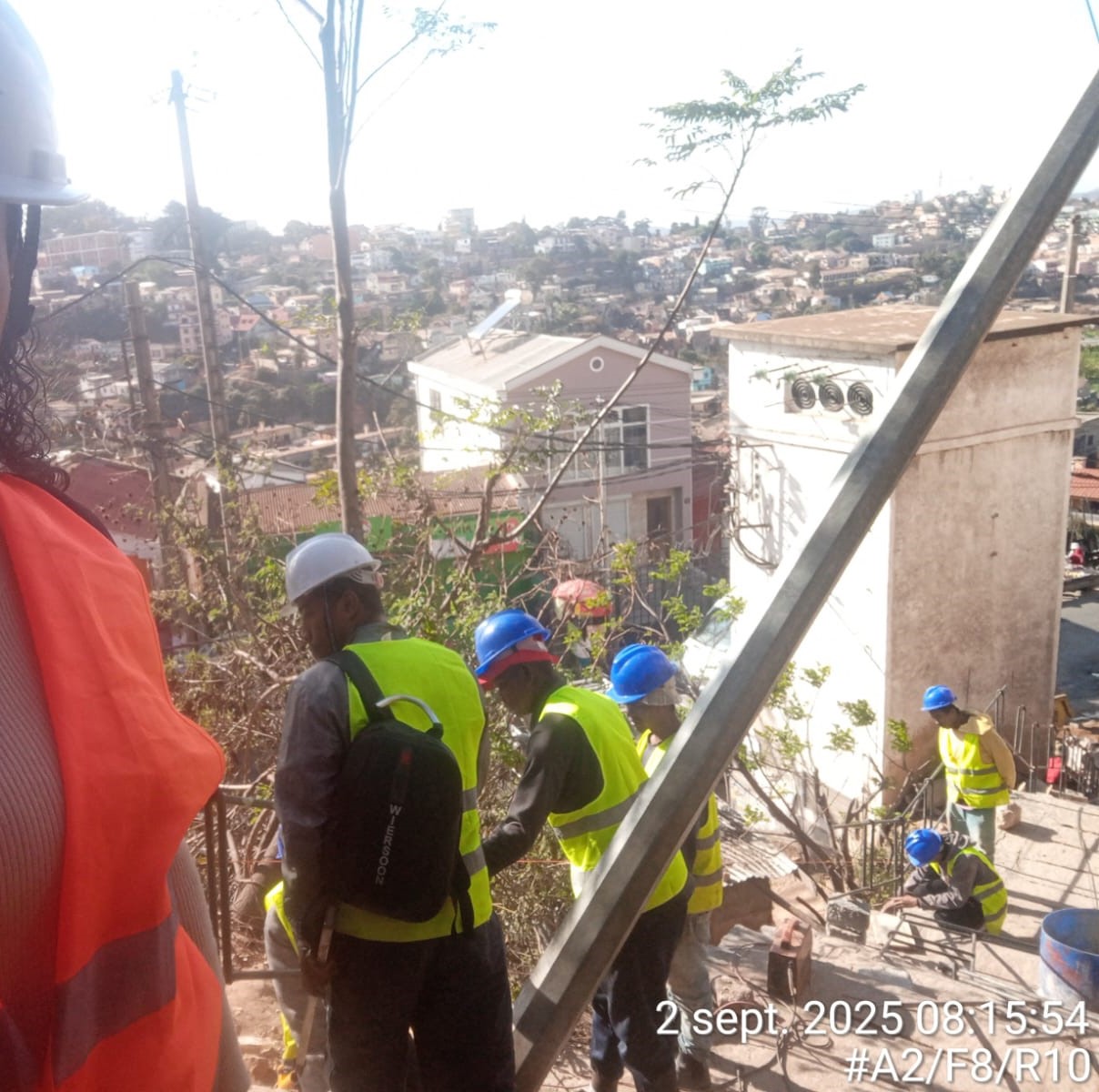 Image chantier pendant