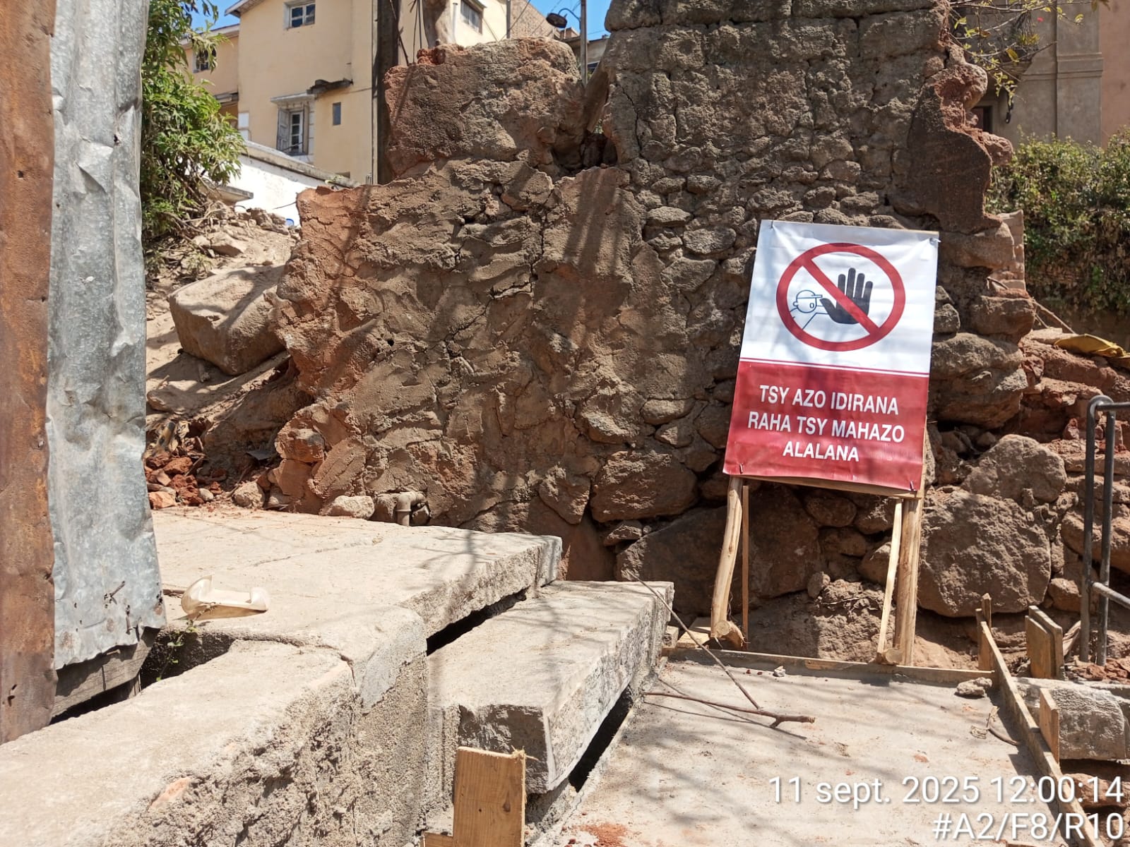 Image chantier pendant