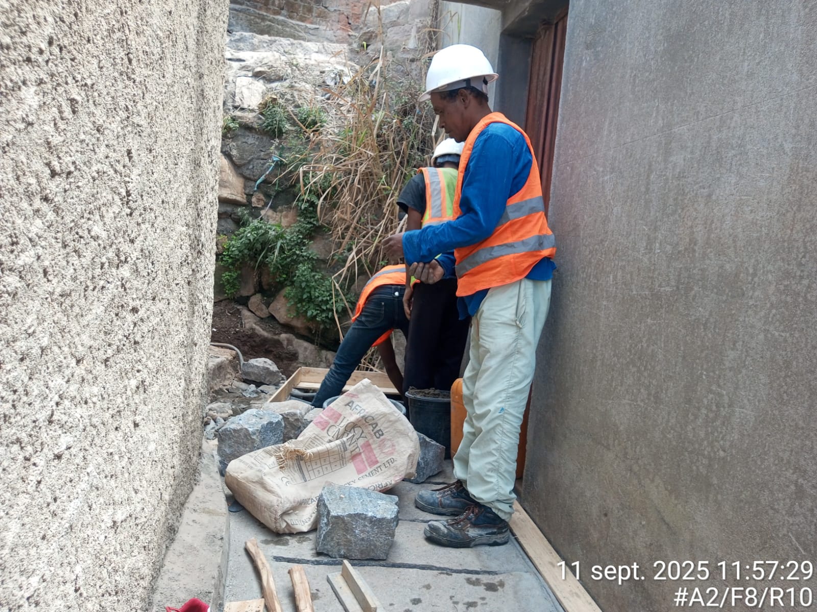 Image chantier pendant