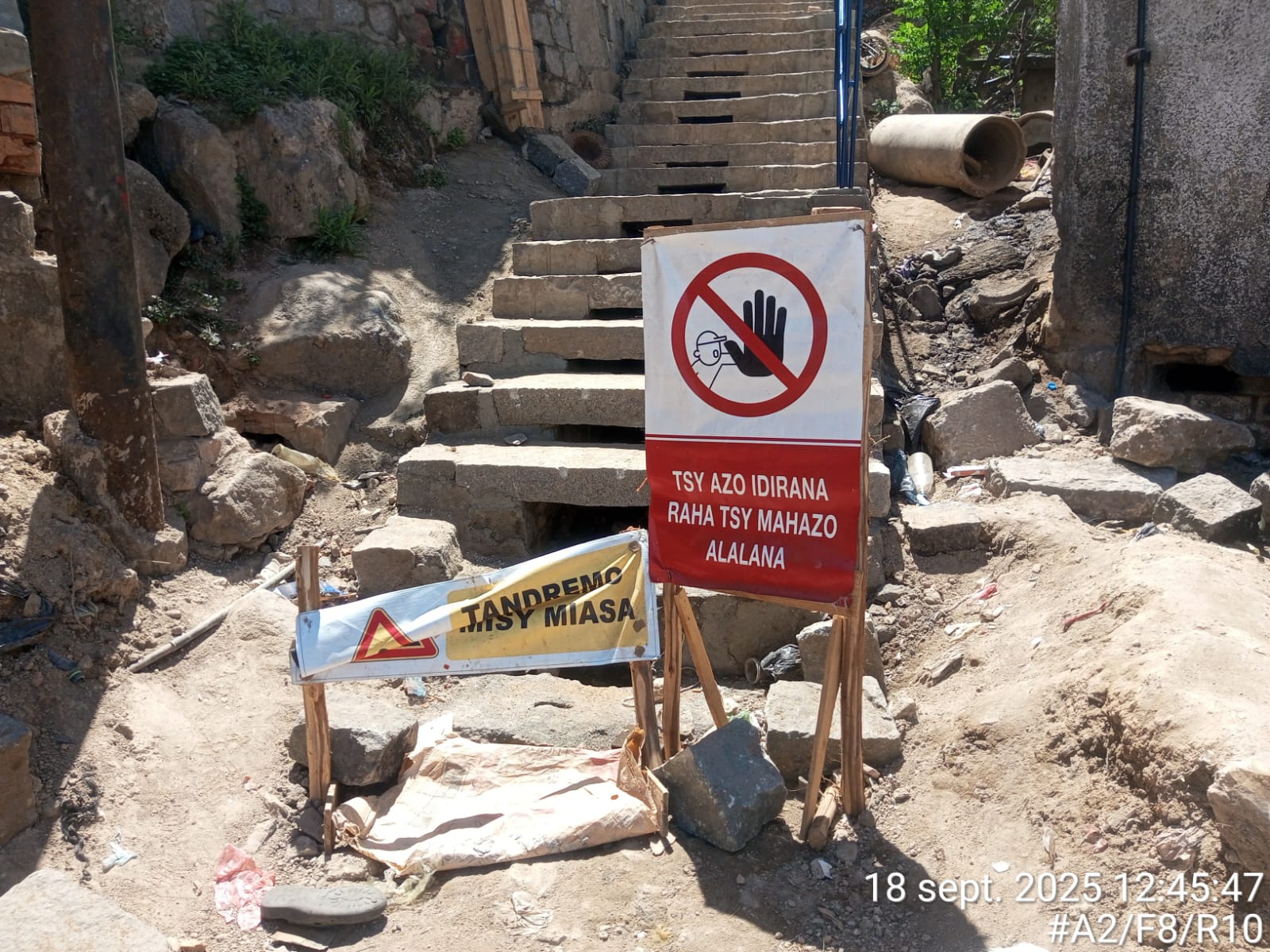 Image chantier pendant