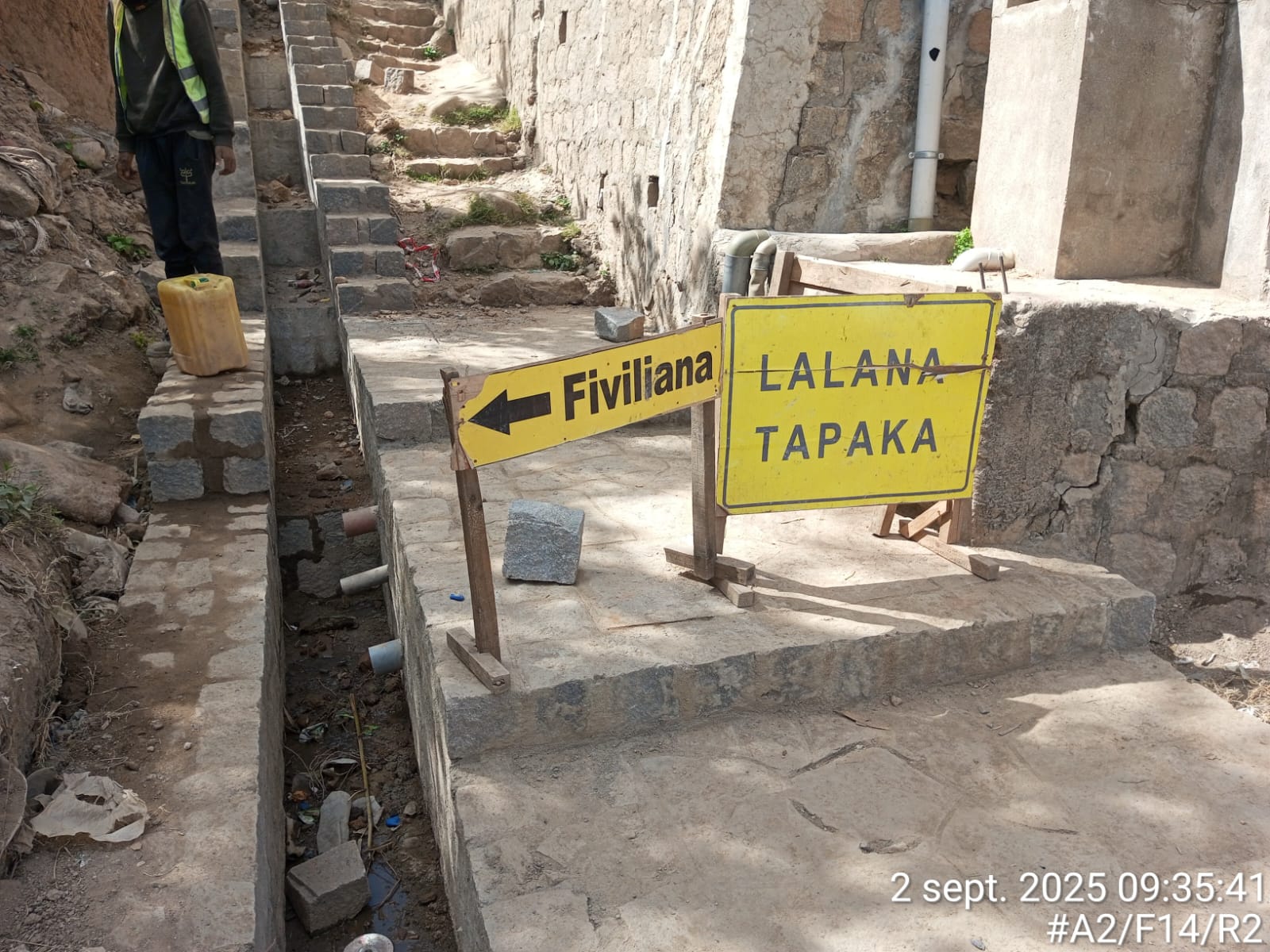 Image chantier pendant