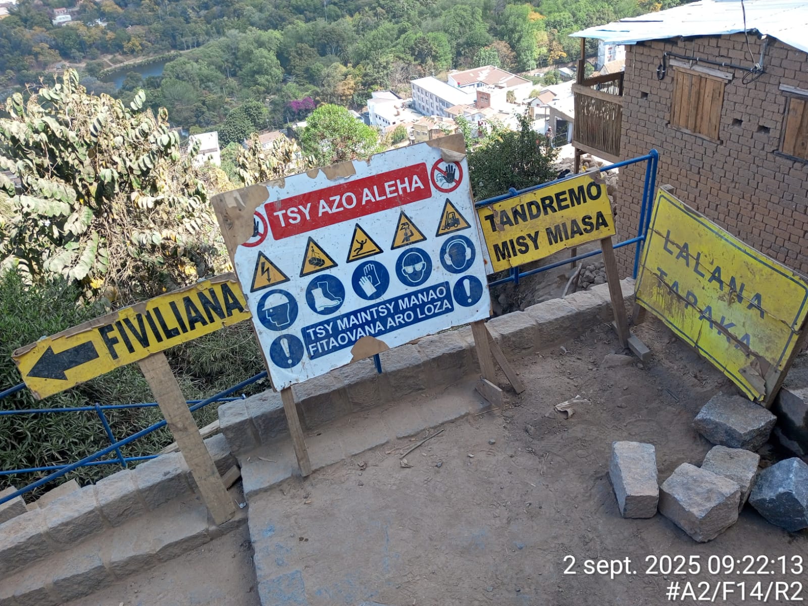 Image chantier pendant