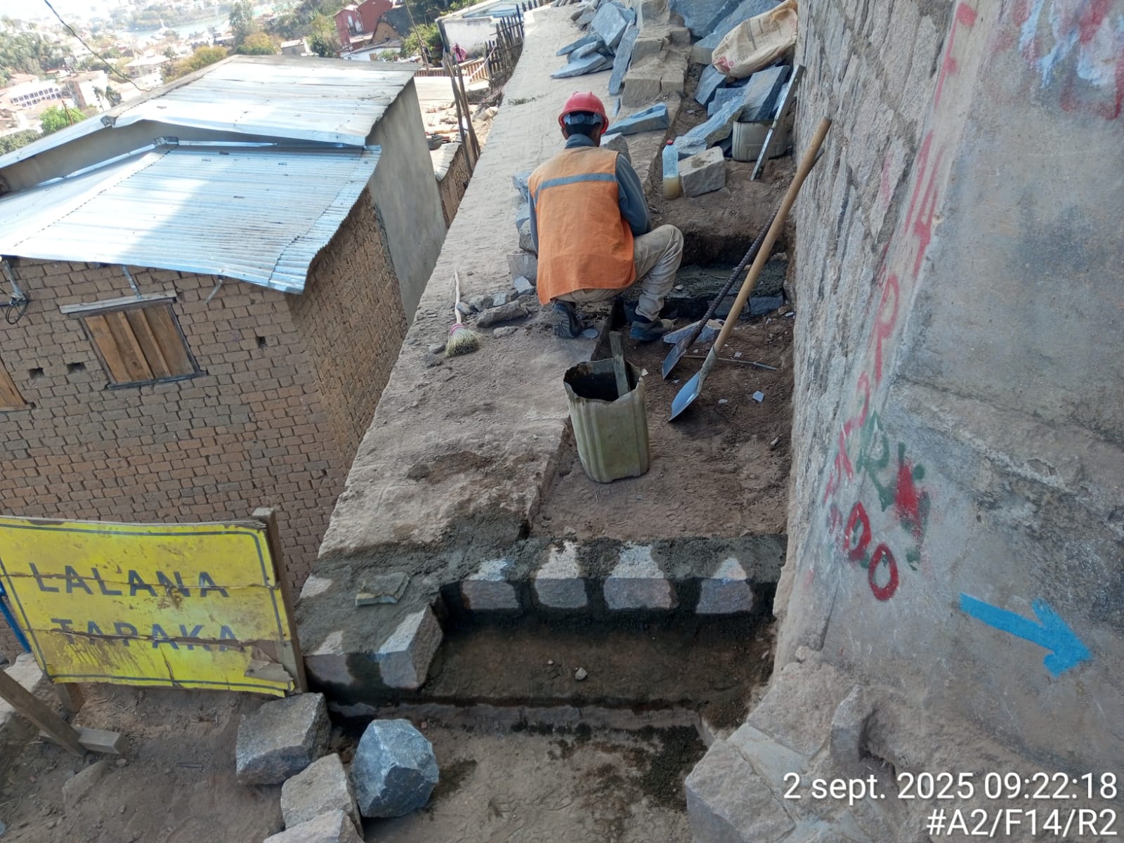 Image chantier pendant