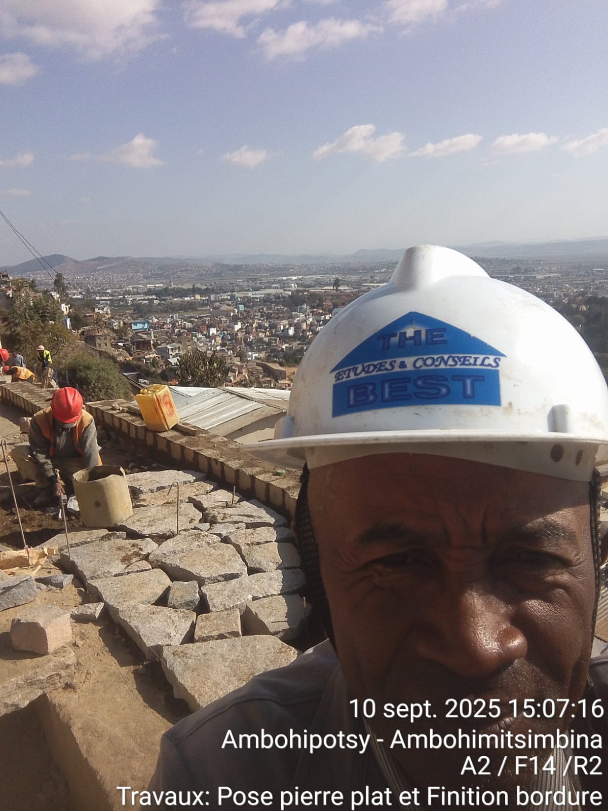 Image chantier pendant
